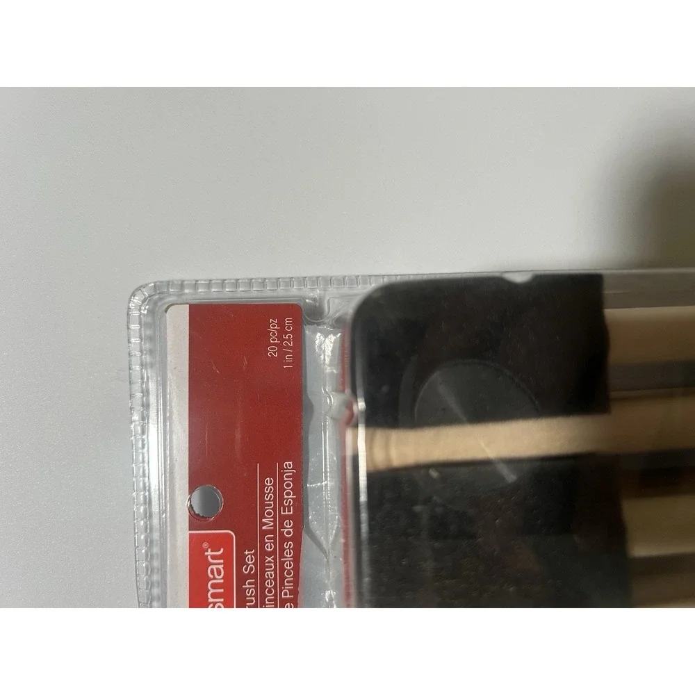 Craftsmart Foam Brush Set - 20 Piece